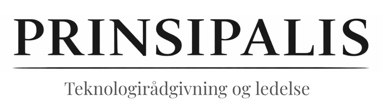 Prinsipalis – Teknologirådgivning og ledelse